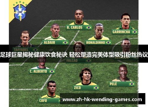 足球巨星揭秘健康饮食秘诀 轻松塑造完美体型吸引粉丝热议