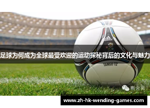 足球为何成为全球最受欢迎的运动探秘背后的文化与魅力